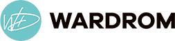 Logo WARDROM - salon łazienek i płytek, projekty oraz usługi instalacyjne